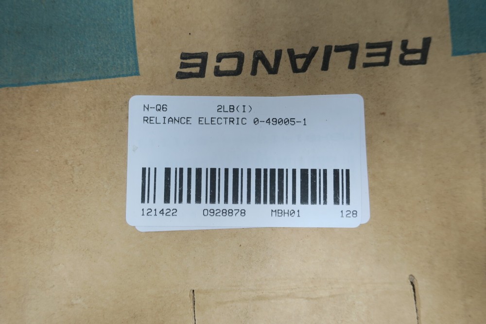 Reliance Cardpak 0-49005-1 Linear Voltage Time Unit