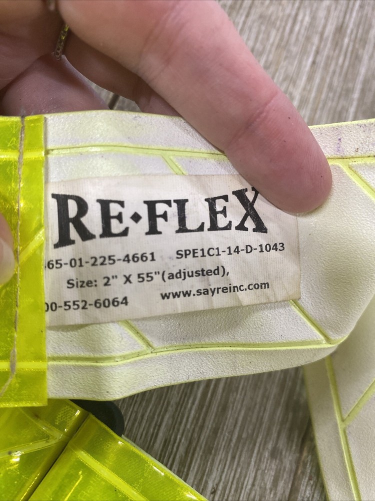 Re•Flex Micro Prism Retro-reflective High Gloss With Hook And Loop Closure Belt