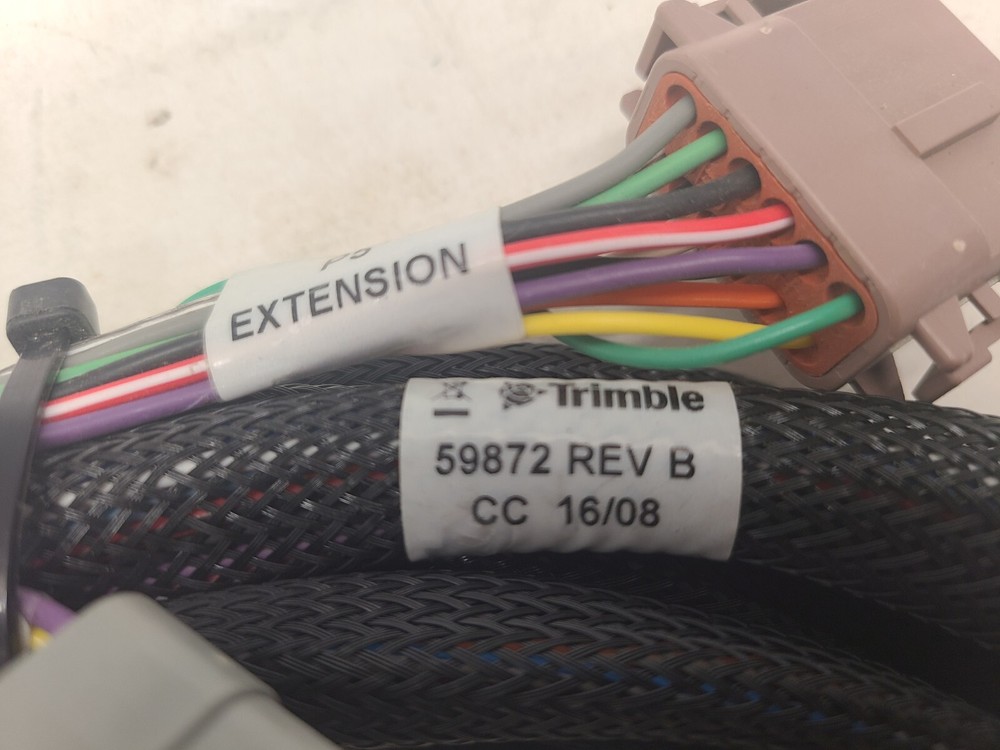 (NOS) Trimble_59872_FMD Basic AP_AgGPS FieldManager display Harness/Cable