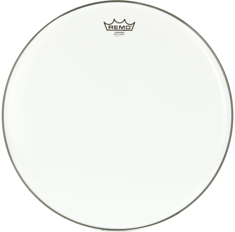 Remo Emperor Smooth White Drumhead - 18-inch (2-pack) Bundle