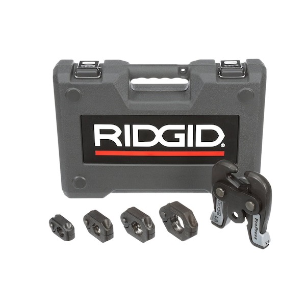 Ridgid 31380 27-3/4" Compound Leverage Wrench, 5" Pipe Capacity, Red
