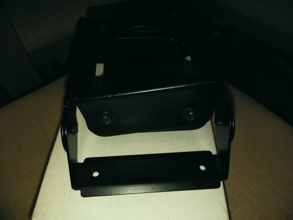 Workman Adjustable Radio mount/8way/Hump Mt.