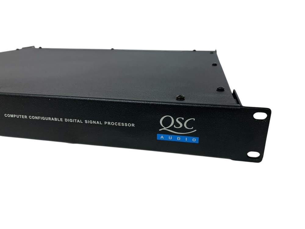 QSC DSP-30 Audio Computer Configurable Digital Signal Processor