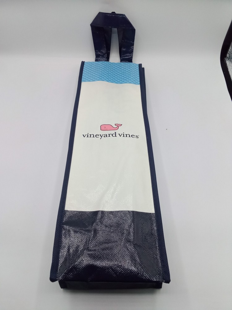 Vineyard Vines single Bottle Wine Bag