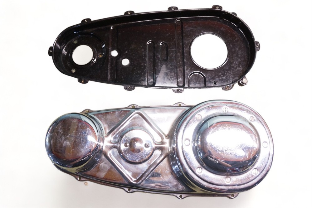 Harley Panhead Shovelhead Paughco Outer outer tin Primary Cover *2283