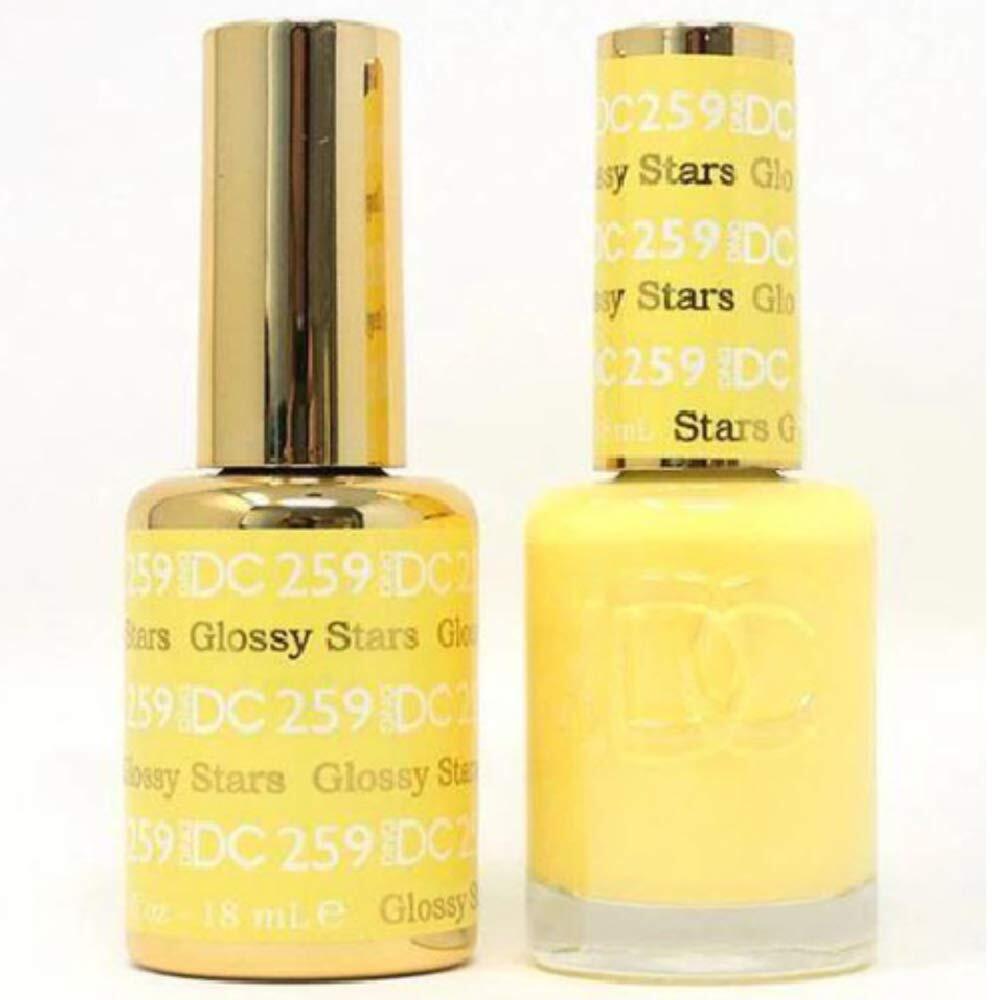 DND DC Duo Gel Color Matching Polish DC259- GLOSSY STARS