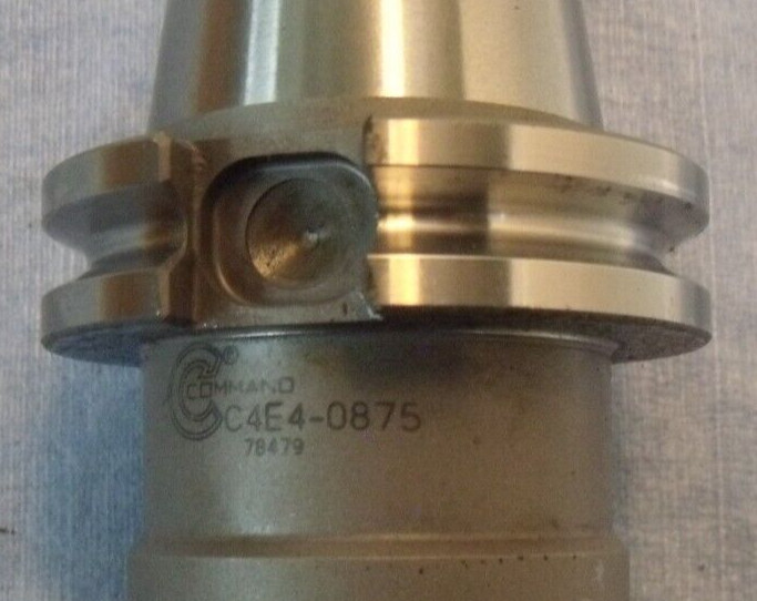 Command C4E4-0875 .875" Bore Dia 4" Projection CAT-40 Toolholder