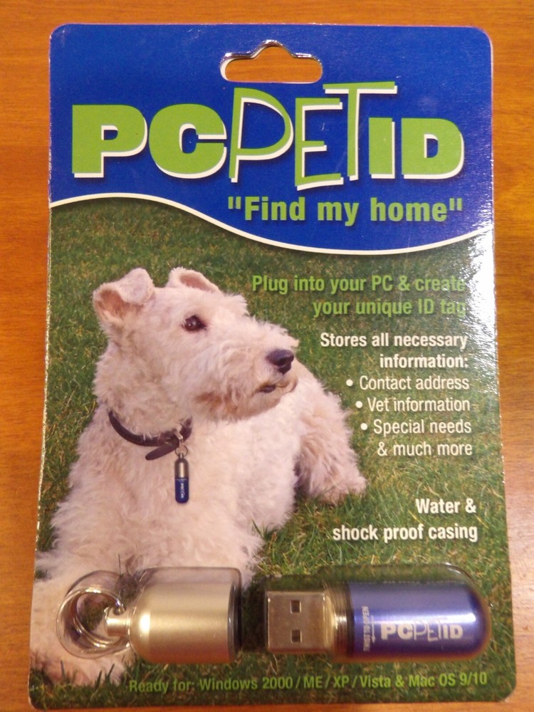 Pet ID Find my Home Create a Unique ID tag PC ready