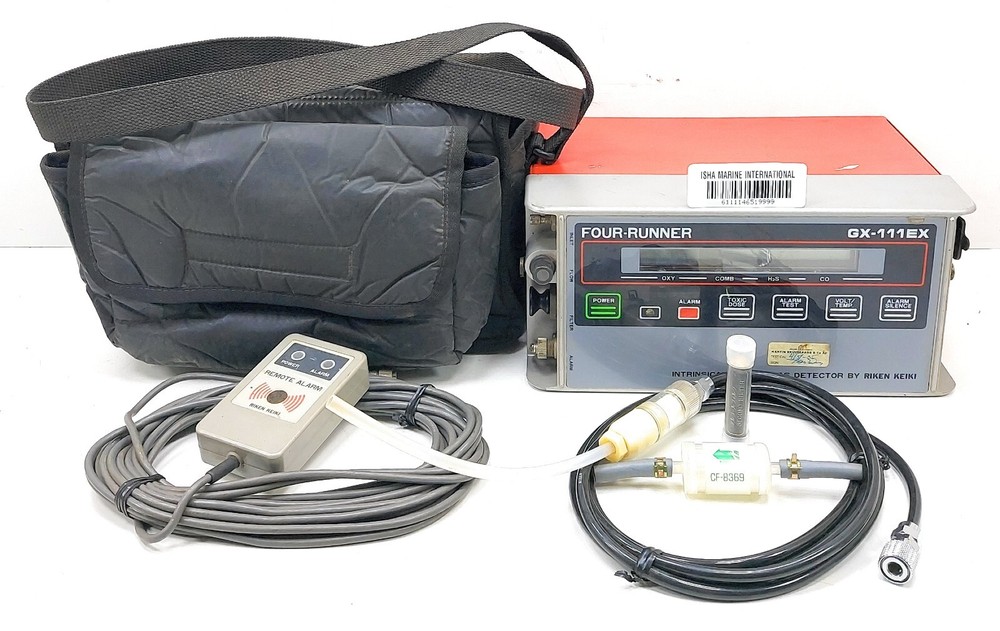 Riken Keiki Gx-111ex Four-Runner Gas Detector Module