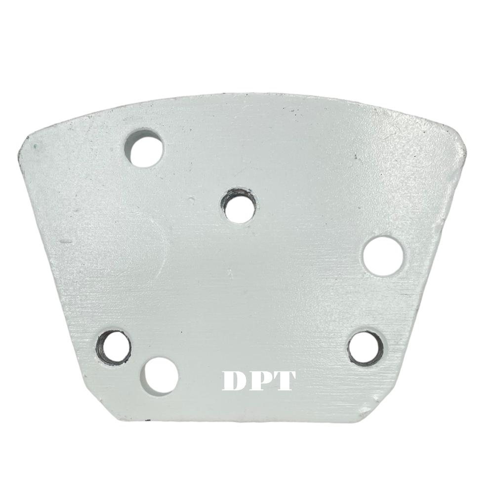 3PK Trapezoidal Diamond Grinding Disc For Floor Grinders Hard Concrete Surface