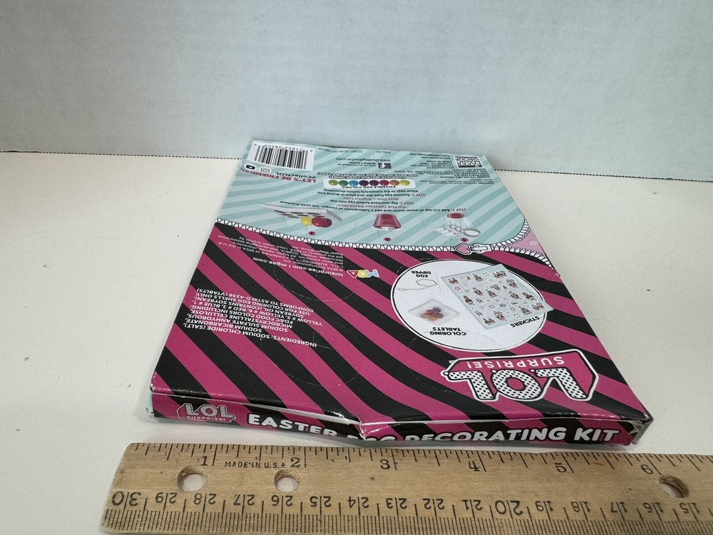 LOL Surprise! Easter Egg Decorating Kit - Brand New