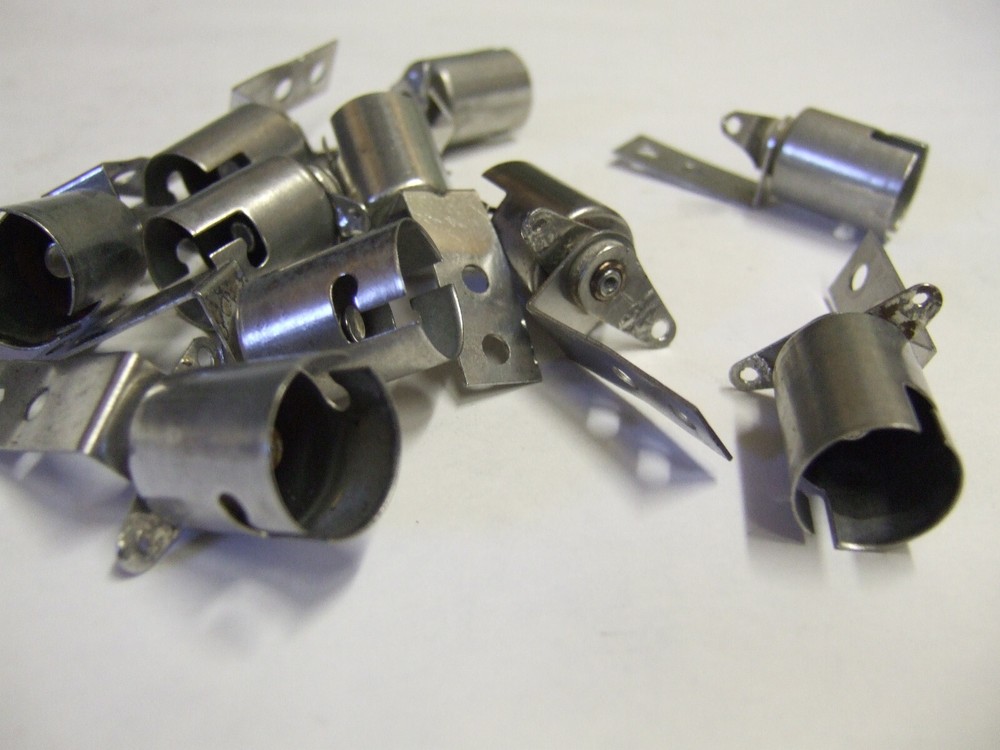 Bally Bingo pinball LARGE PLAYFIELD LITE SOCKETS OLDER TYPE (10) COUNT