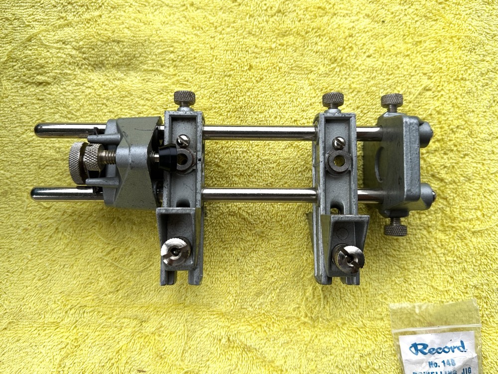 VINTAGE RECORD NO. 148 DOWELLING JIG