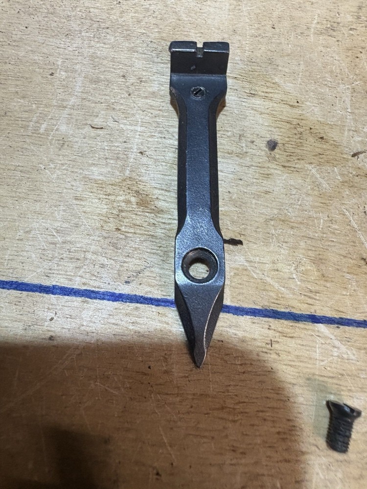 CVA Mountain Rifle Sidelock Muzzleloader Front and Rear Sights