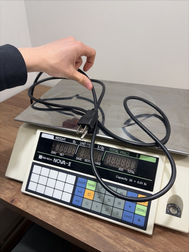 Ishida Counting Scale Nova-II Vintage Digital Scale