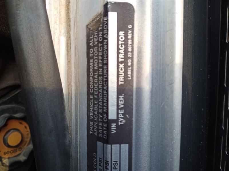 1990 Peterbilt Passenger Sun Visor, Dirty (10430430