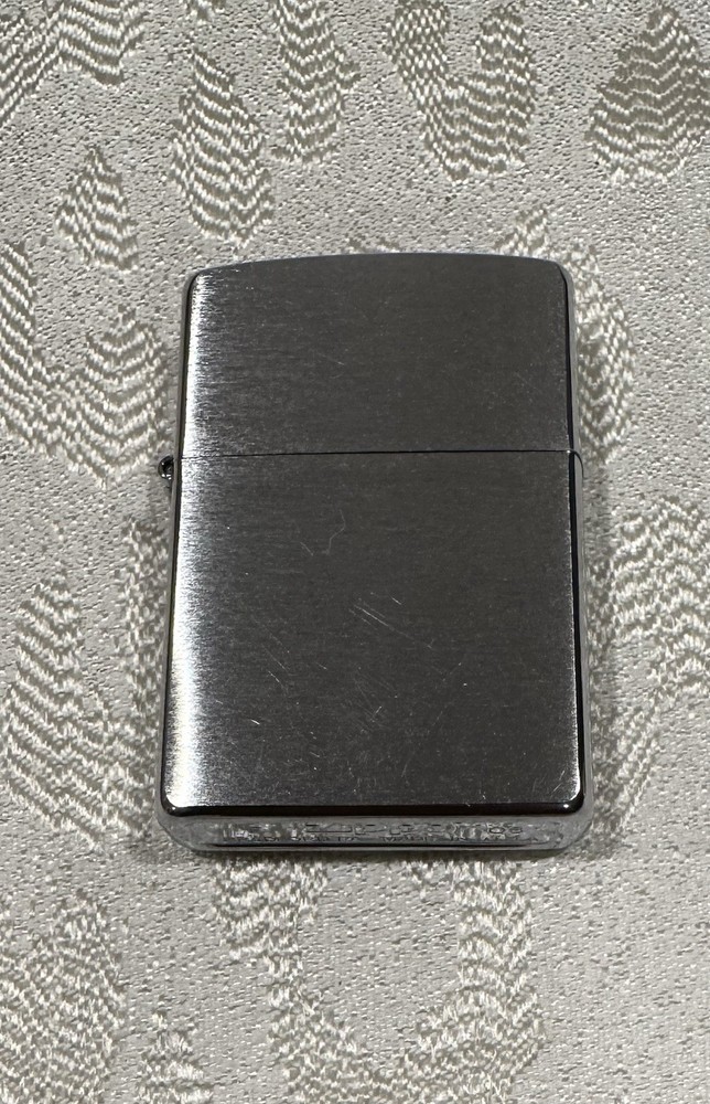 zippo lighter F 06. Good Condition
