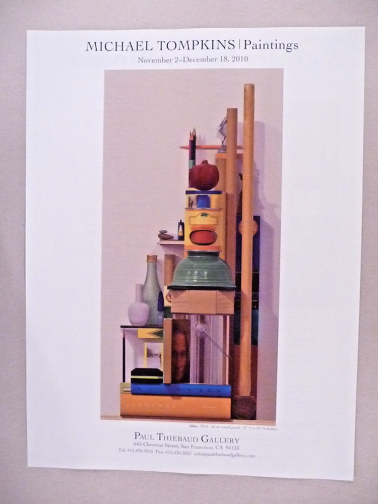 Michael Tompkins MAGAZINE AD - 2010