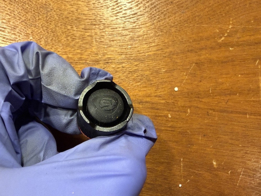 Streamlight Pro Tac Flashlight Tailcap Switch Button