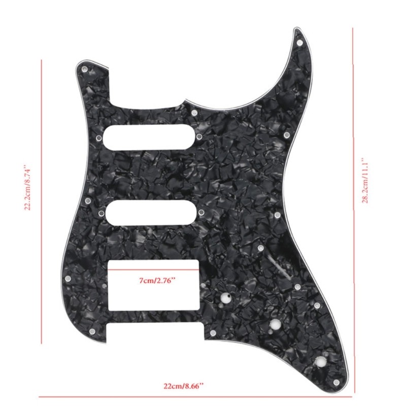 Electric Guitar Pickguard Scratch Plate