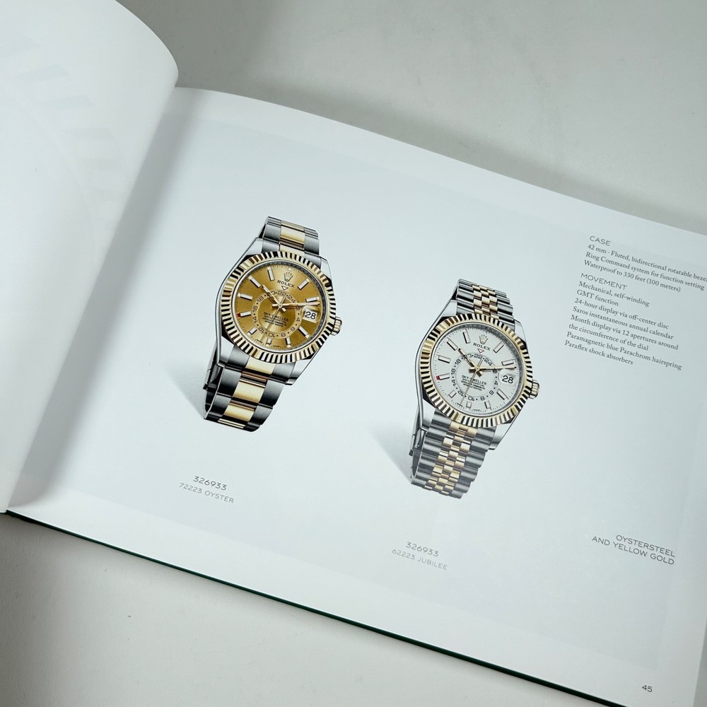 Rolex Catalog 2022-2023