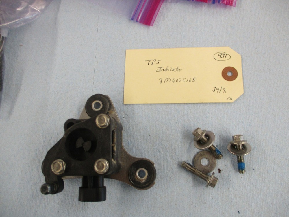 MERCURY MARINER OUTBOARD THROTTLE POSITION SENSOR 8M6005165 (931)