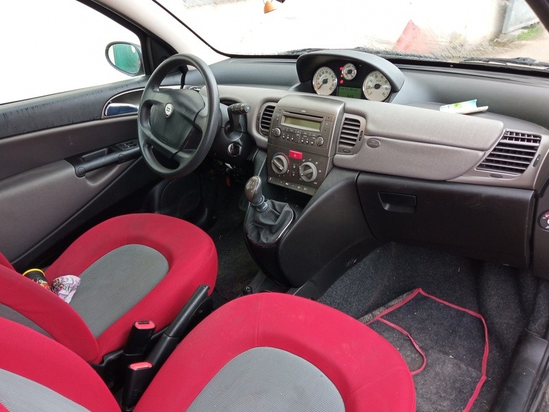 694323 front wing lh LANCIA YPSILON 101 2003