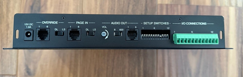 Bogen DFT120 Digital Termination, Paging System Module, Message Recorder