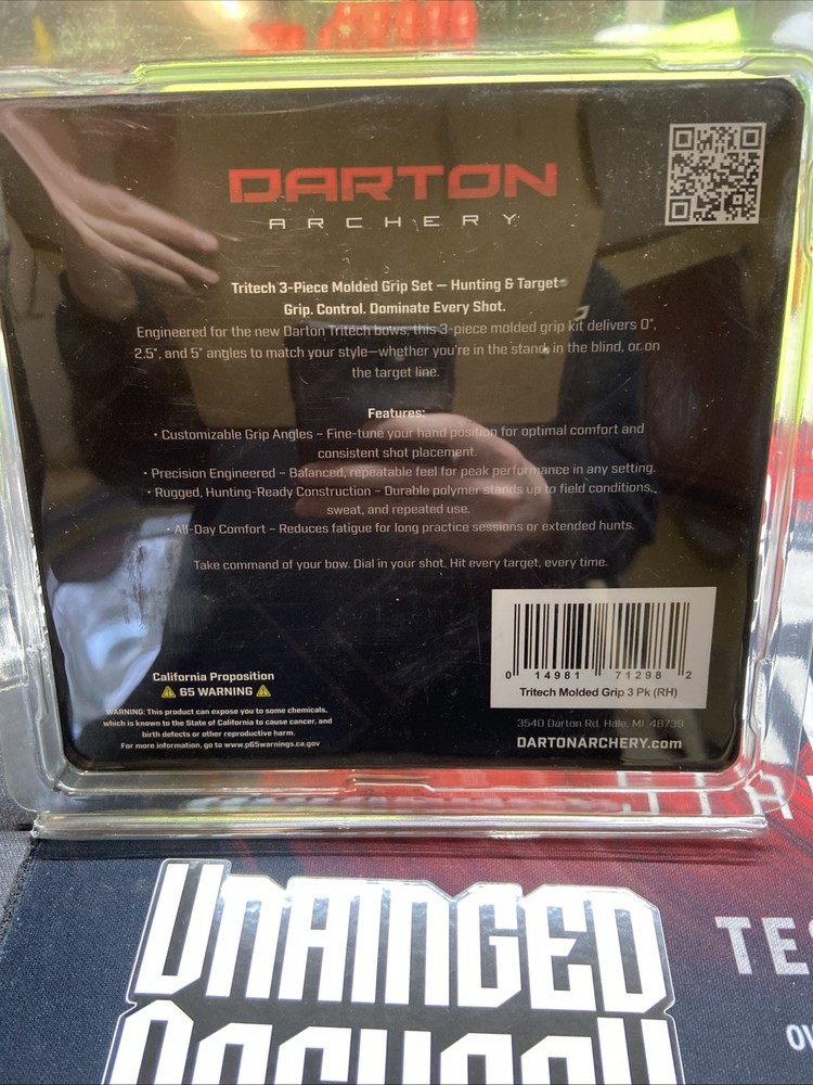 Darton Tri-Tech Three-Piece Molded Grip Set