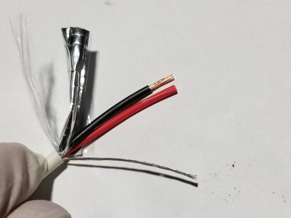 Southwire/Tappan 18/2C Plenum Stranded Shielded Security/Alarm Cable CMP /100ft