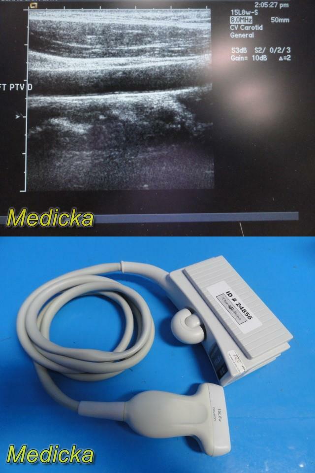Acuson Model 15L8W Linear Array Ultrasound Transducer Probe ~ 24856