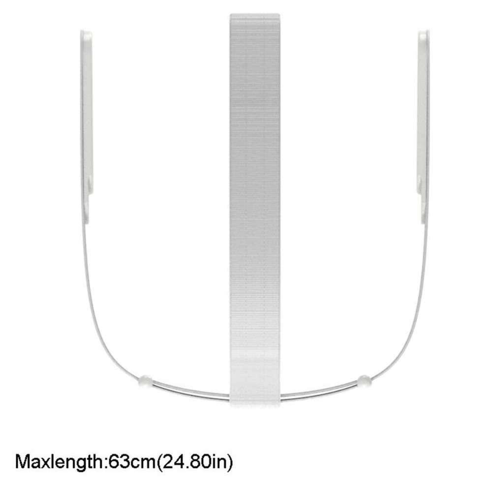 Adjustable VR Head Strap for 2 T-Shaped Fixed Support, Stable and9457