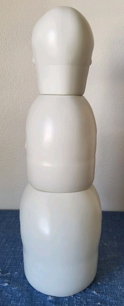 Halloween • 24" Stackable Skull Tower Blowmold • Excellent Condition!