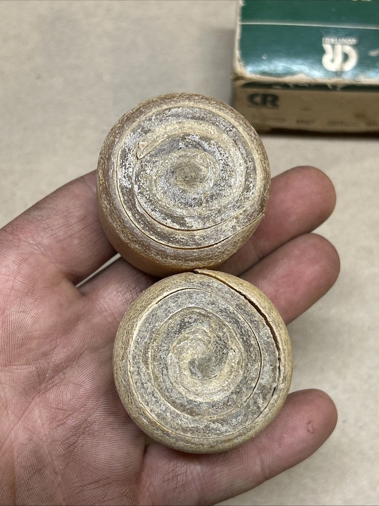 2 CR Ind. Rawhide Replace Faces For Split Head Hammer #3 PN#650043 1-3/4” Dia