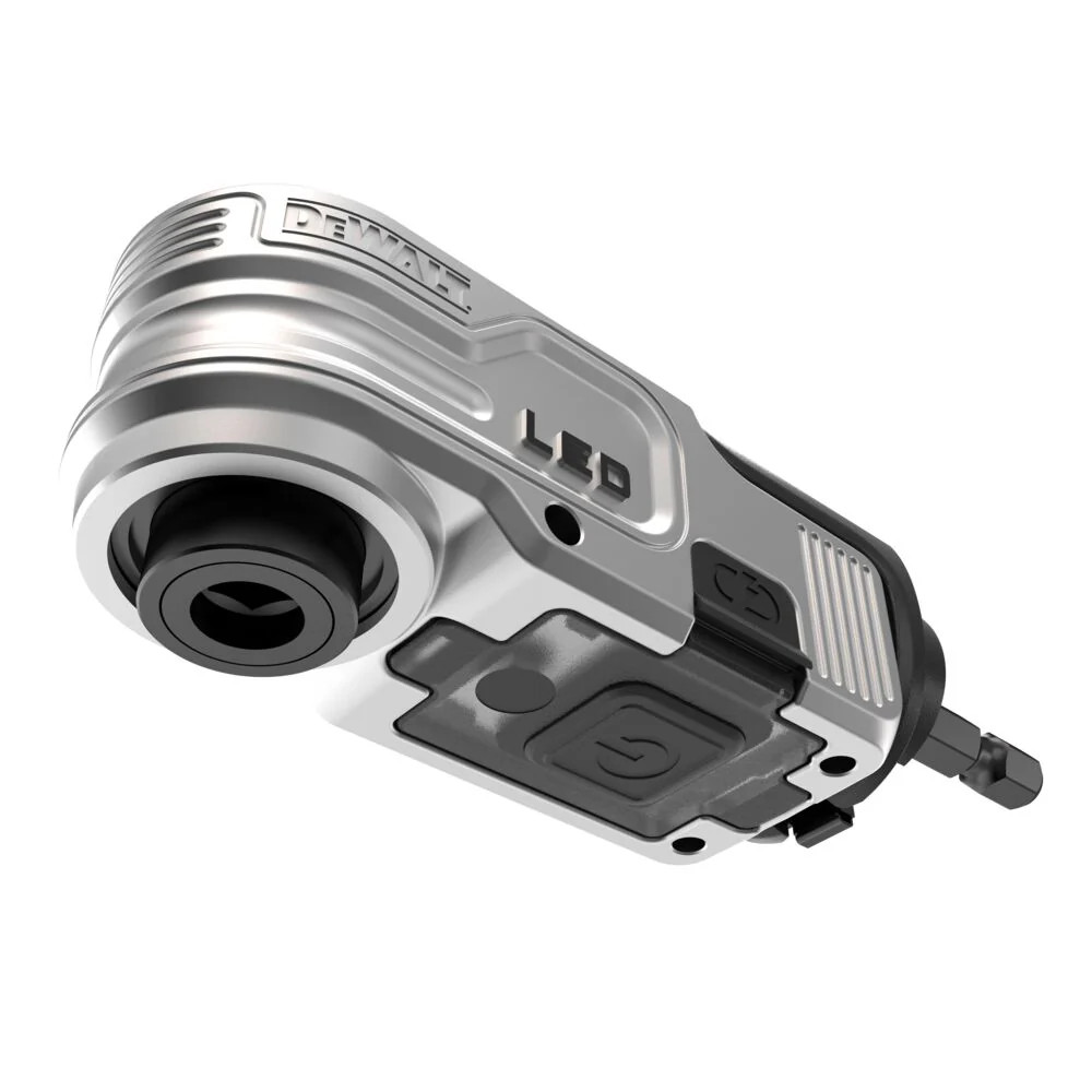 Dewalt DWALRAFT FLEXTORQ Lighted Right Angle Attachment