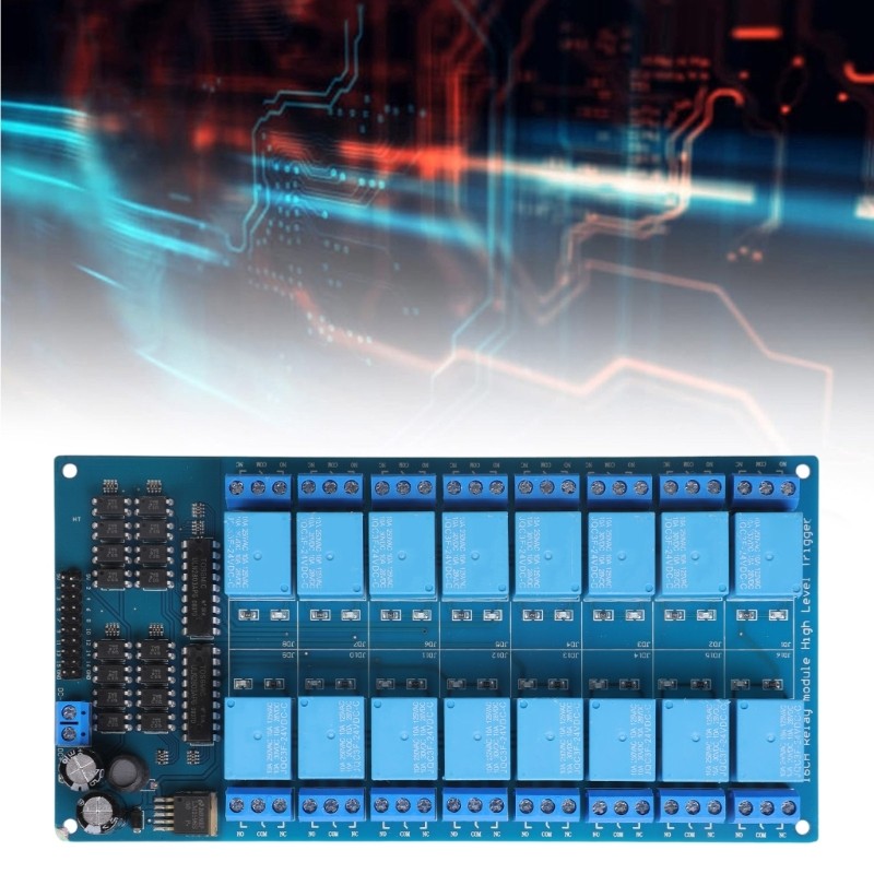 5V/12V/24V Microcontroller Interface Power Relays Shield Module