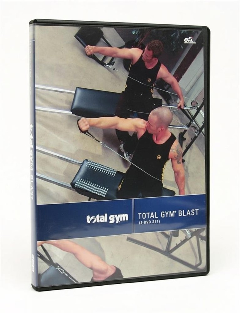 Total Gym Blast 2 DVDs