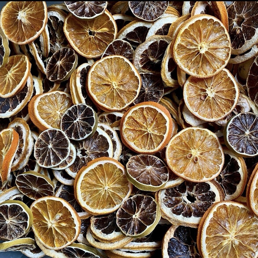 Dehydrated Bulk Oranges, Limes
