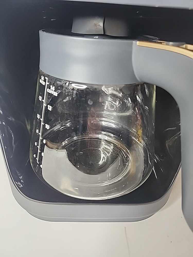 Beautiful 14-Cup Programmable Drip Coffee Maker with Touch-Activated Display