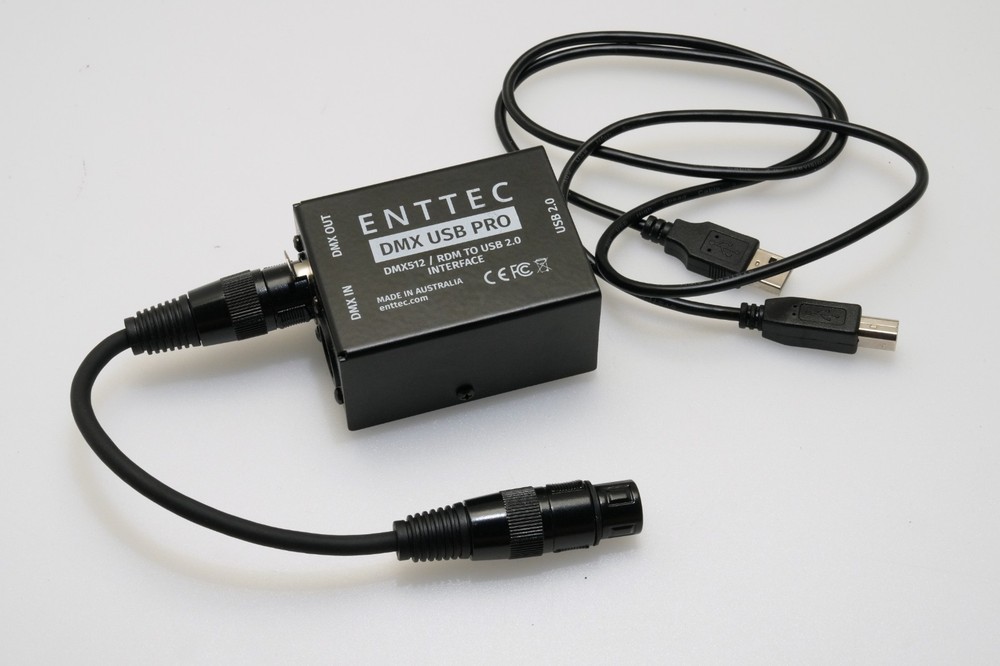 DMX USB Pro DMX Controller - Black