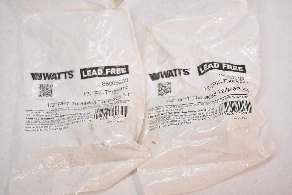 Watts LFN55BM1-DU-LP 1/2" Water Pressure Reducing Valve Lead Free Brass Union