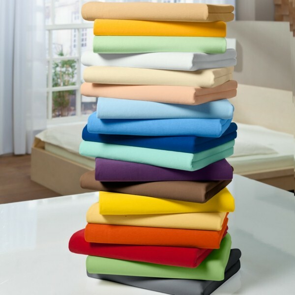 Unique 1 PC Fitted Sheet 1000tc Egyptian Cotton Solid Colors King Size