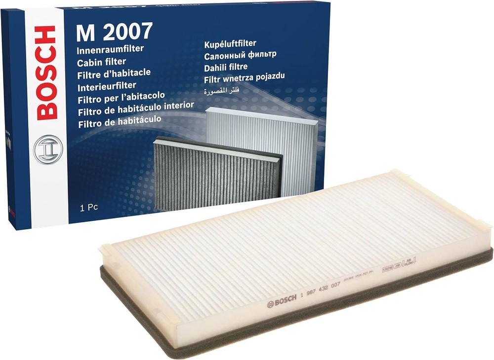 Bosch Premium Cabin Pollen Filter M2007 1987432007