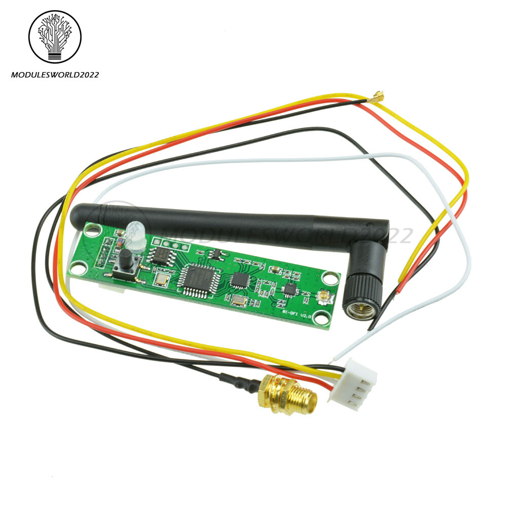Wireless DMX512 PCB Board LED Controller Module Transmitter Receiver W/ Antenna