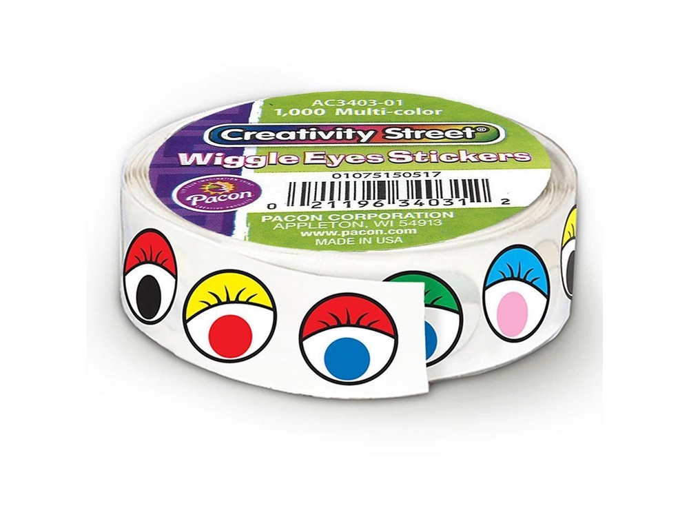 Chenillekraft Wiggle Eyes Sticker