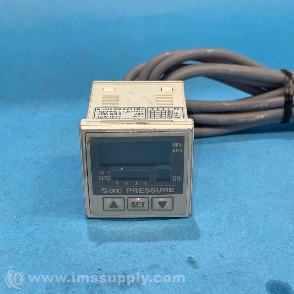 SMC PSE201 Pressure Sensor FNIP