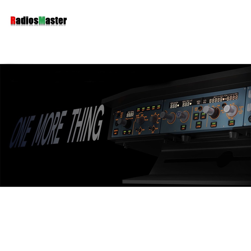 WINGFLEX A320 FCU CUBE +EFIS CUBE +RMP COMBO CUBE + Cube Stand for Flight Games