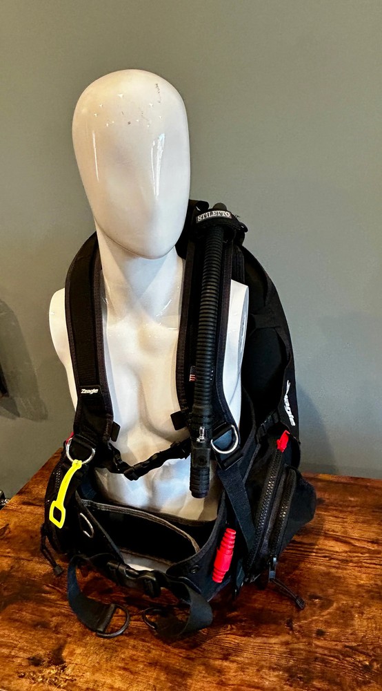 Zeagle + Stiletto, 2XL