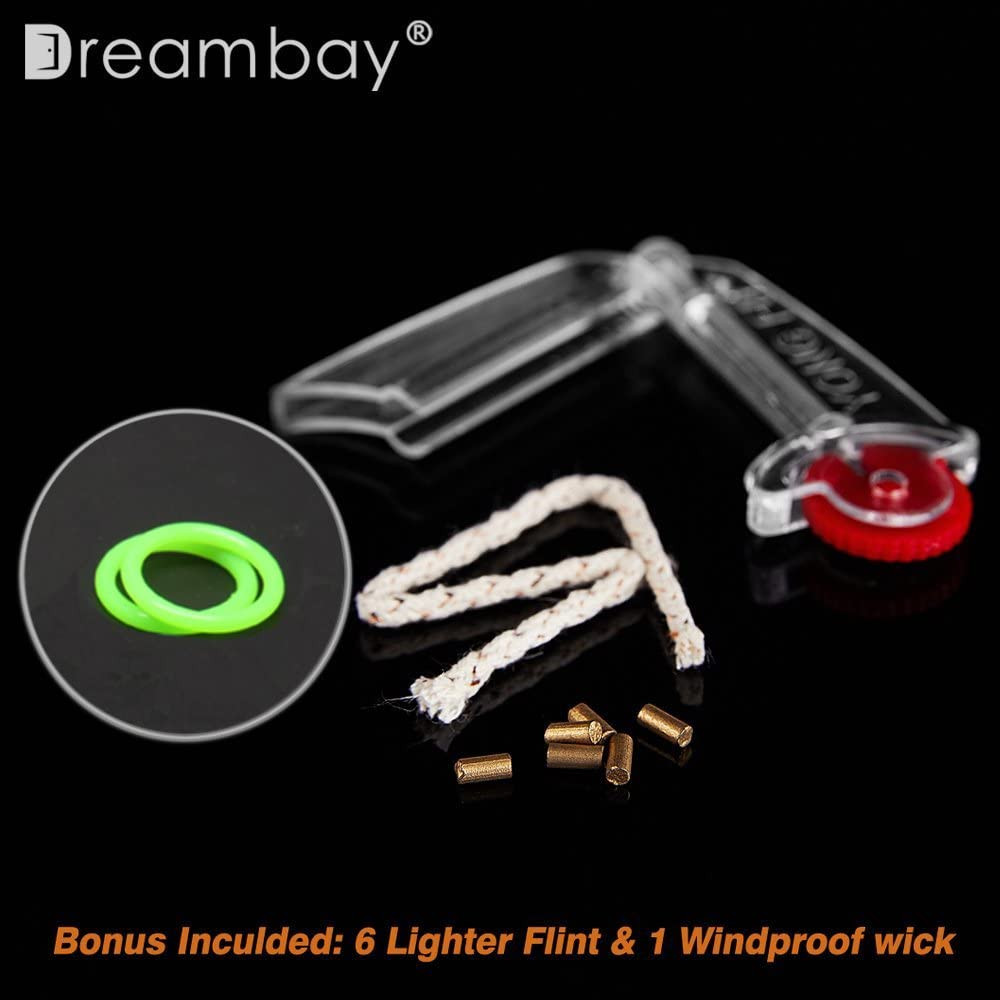 2 Pack Keychain Peanut Lighter EDC Mini Waterproof Lighter for Fire Starter Surv