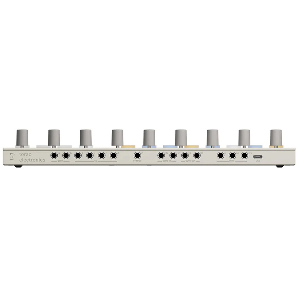 Torso Electronics T1 16-Track Algorithmic Desktop Sequencer - White
